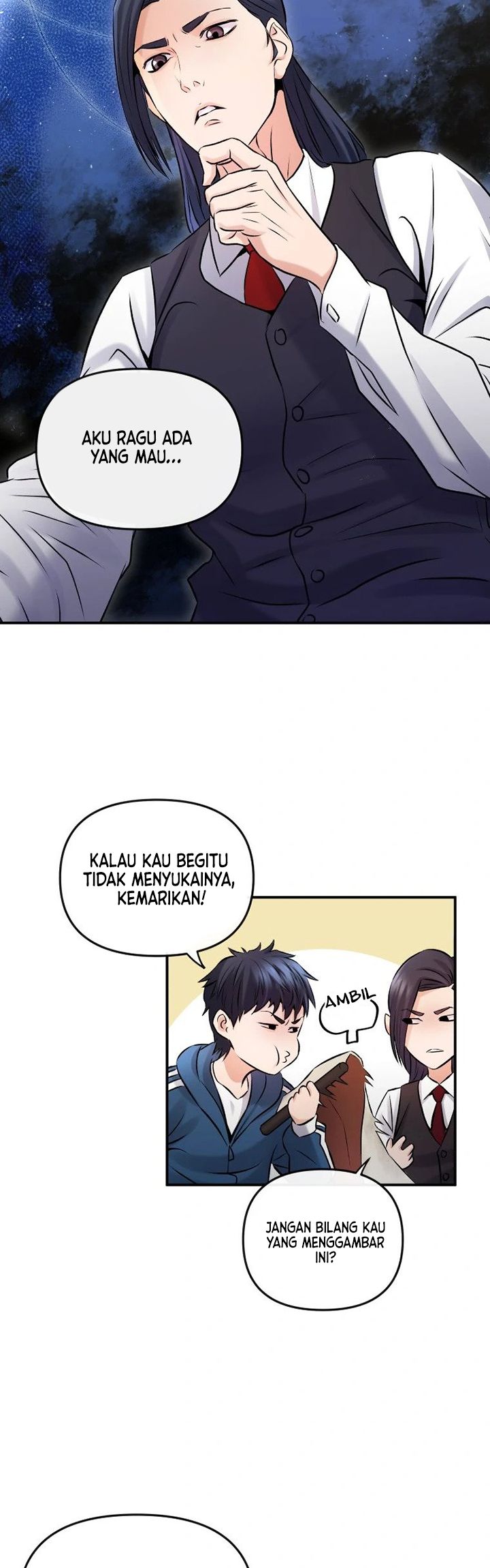 A Grandcross Story Chapter 03 - Halaman 27