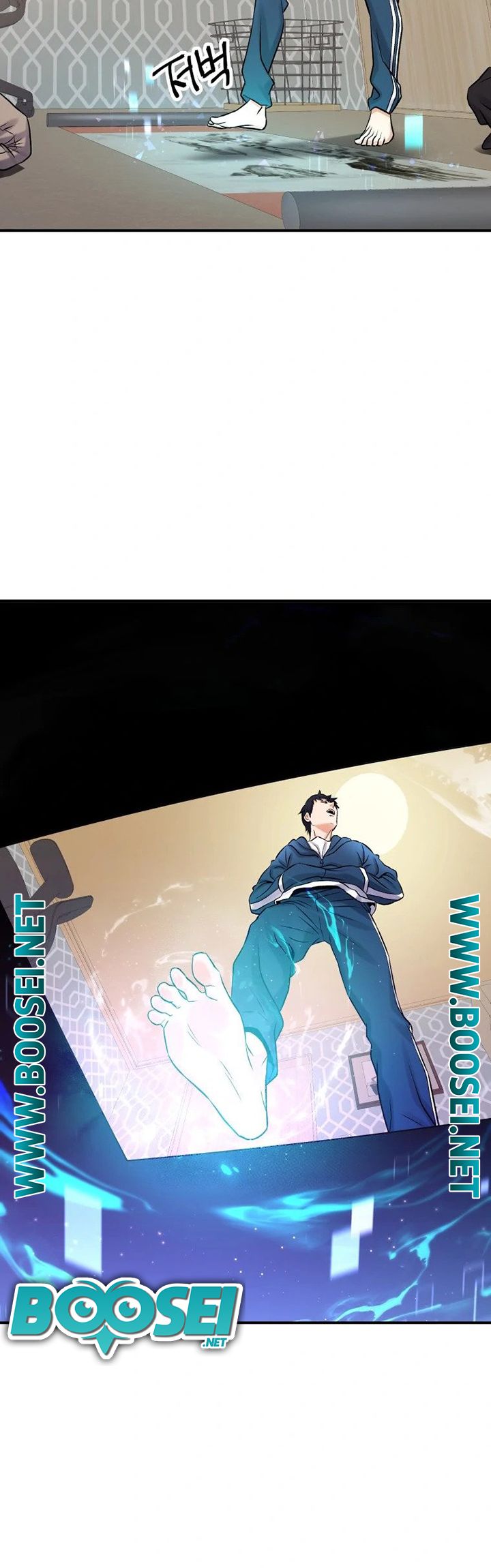 A Grandcross Story Chapter 03 - Halaman 34