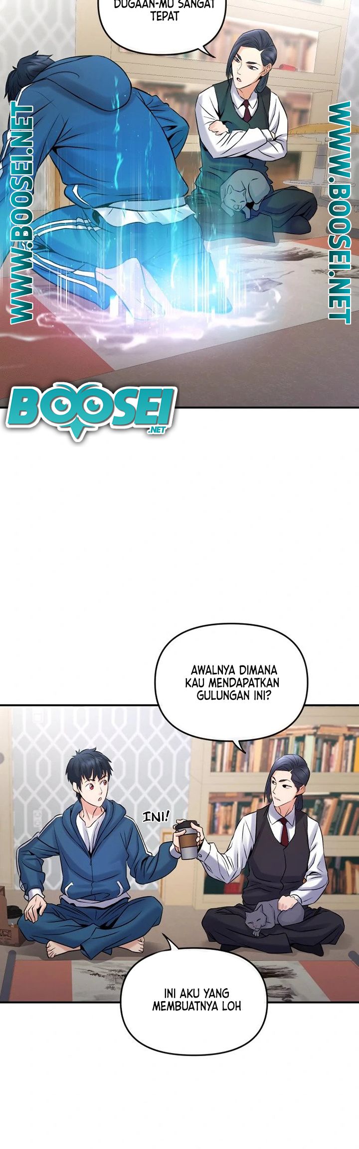 A Grandcross Story Chapter 03 - Halaman 44