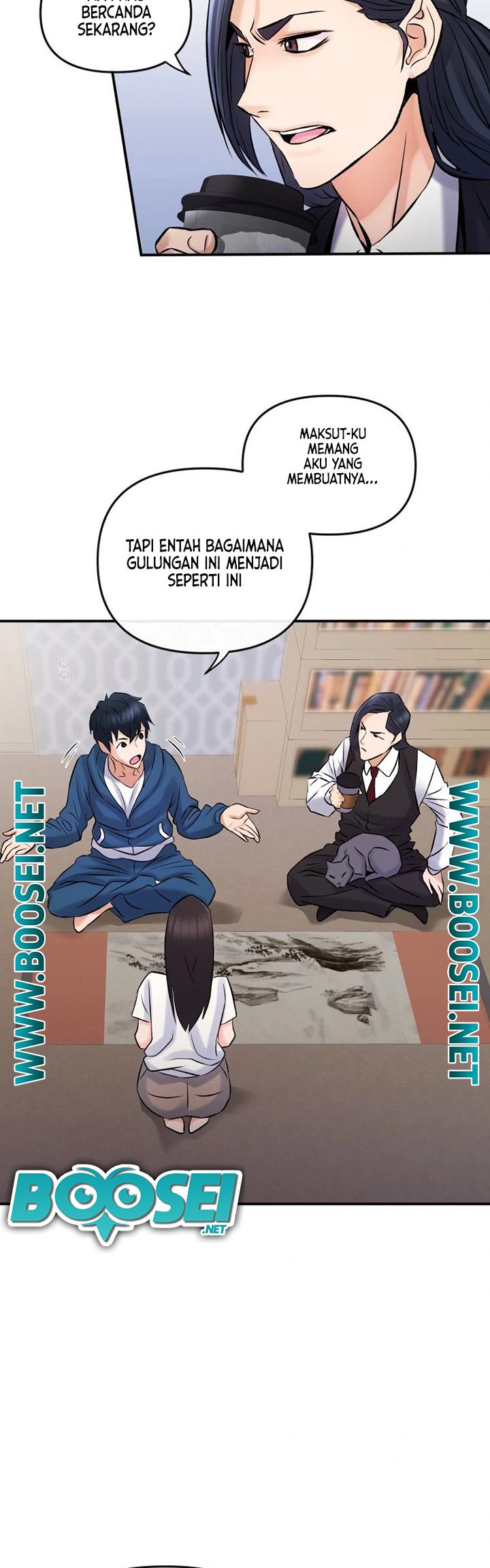 A Grandcross Story Chapter 03 - Halaman 46