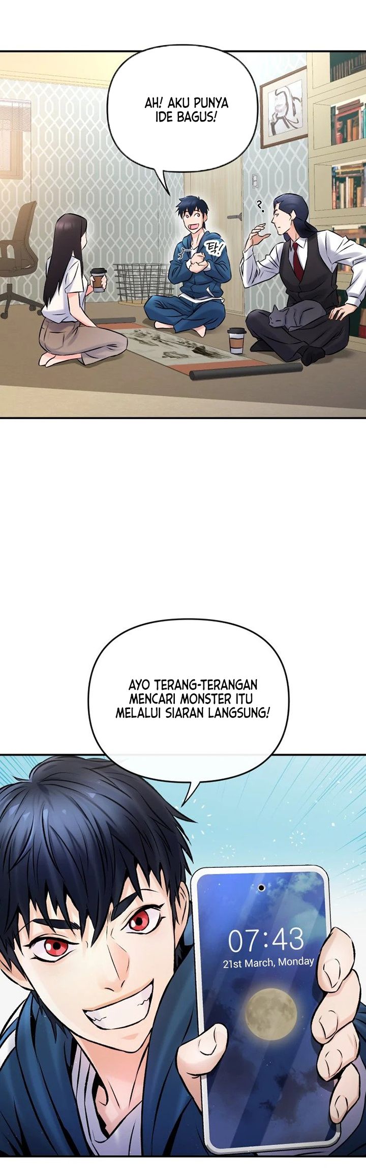 A Grandcross Story Chapter 03 - Halaman 49