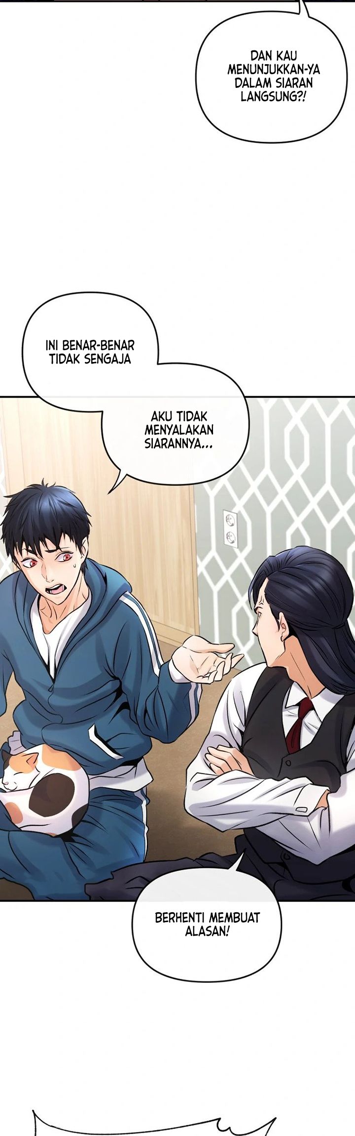 A Grandcross Story Chapter 03 - Halaman 8