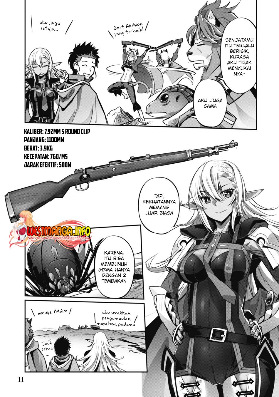 Craft Game no Nouryoku de Isekai Kouryaku!! Chapter 19 - Halaman 9