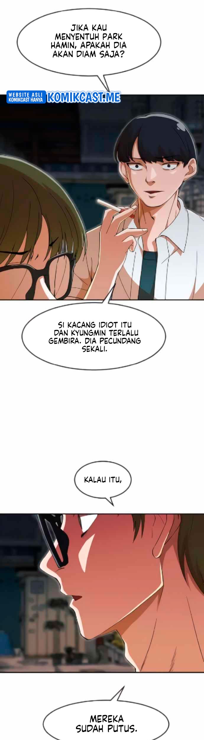 Manhwa The Girl from Random Chatting! Chapter 242 gambar 2