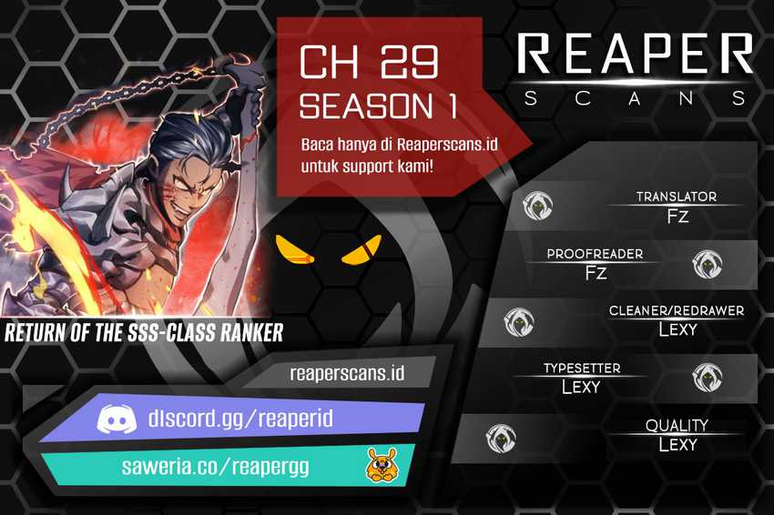 Komik Return of the SSS-Class Ranker Chapter 29 gambar 1