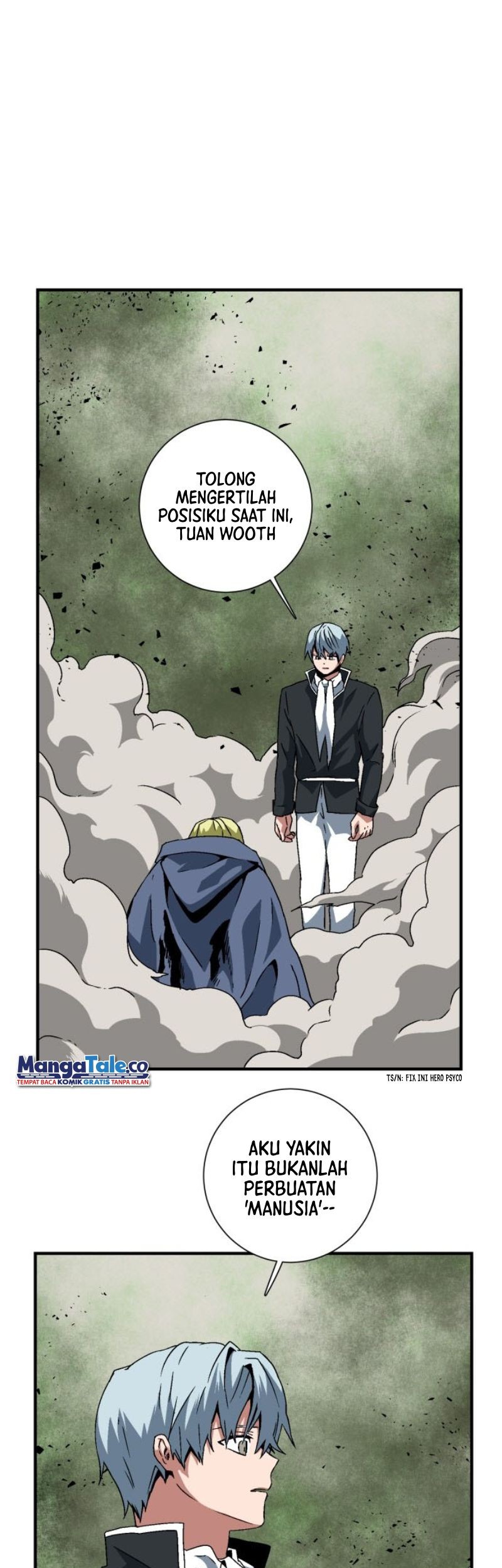 Manhwa One Step to The Demon King Chapter 30 gambar 2