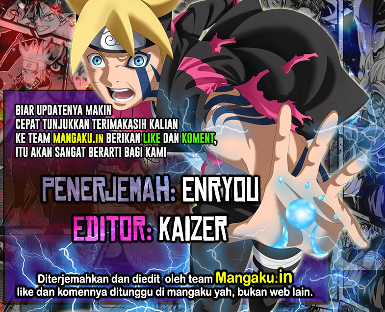 Komik Boruto Chapter 74.2 gambar 1