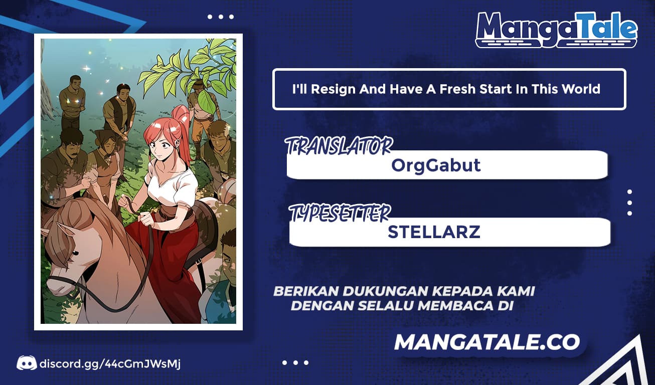 Komik I’ll Resign and Have a Fresh Start in This World Chapter 09 gambar 1