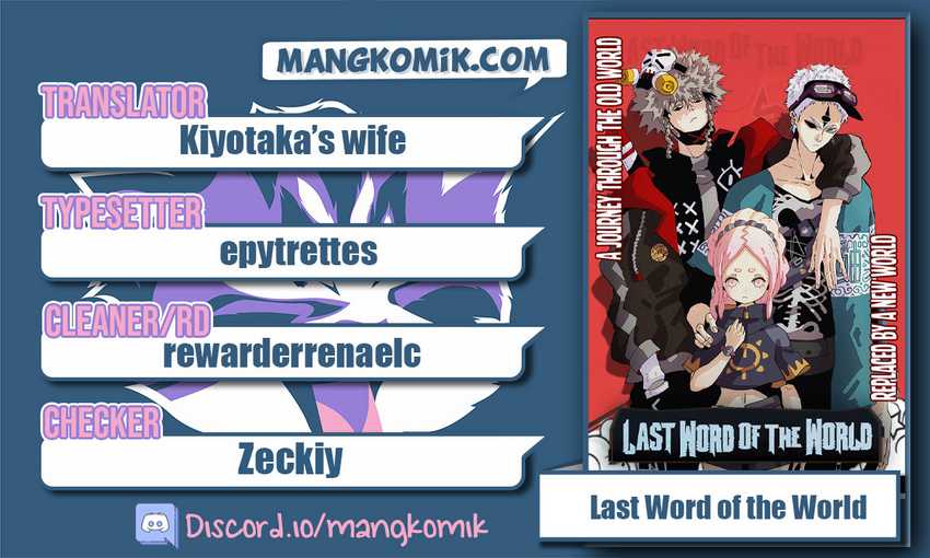 Komik Last Word of the World Chapter 65 gambar 1