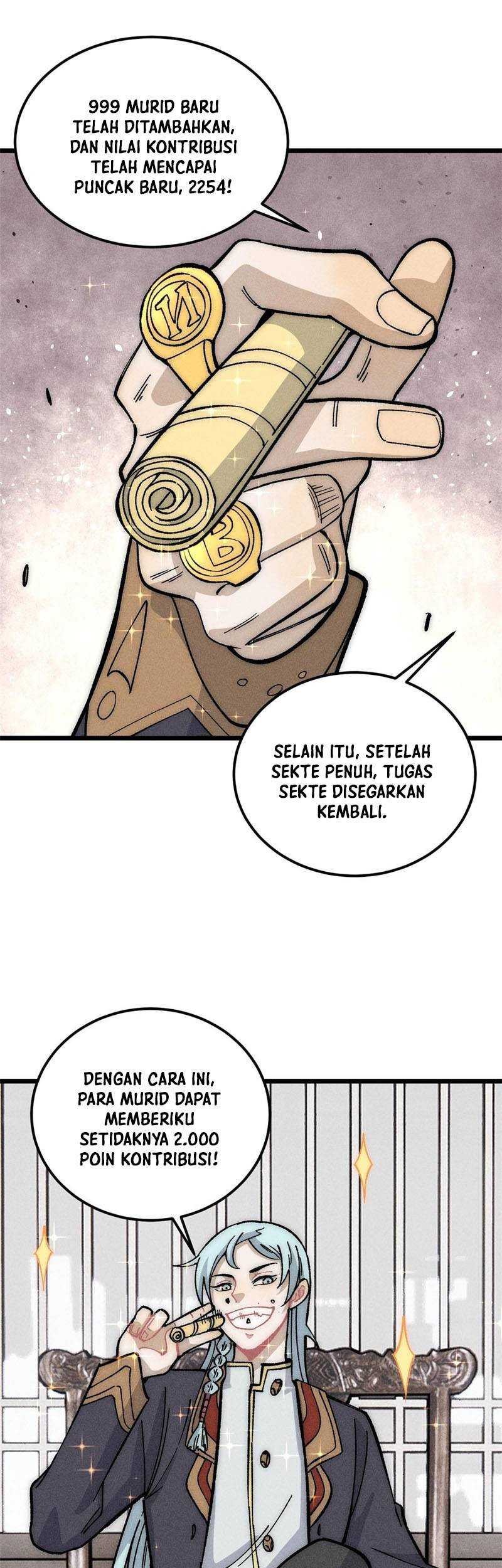 All Hail the Sect Leader Chapter 188 - Halaman 4
