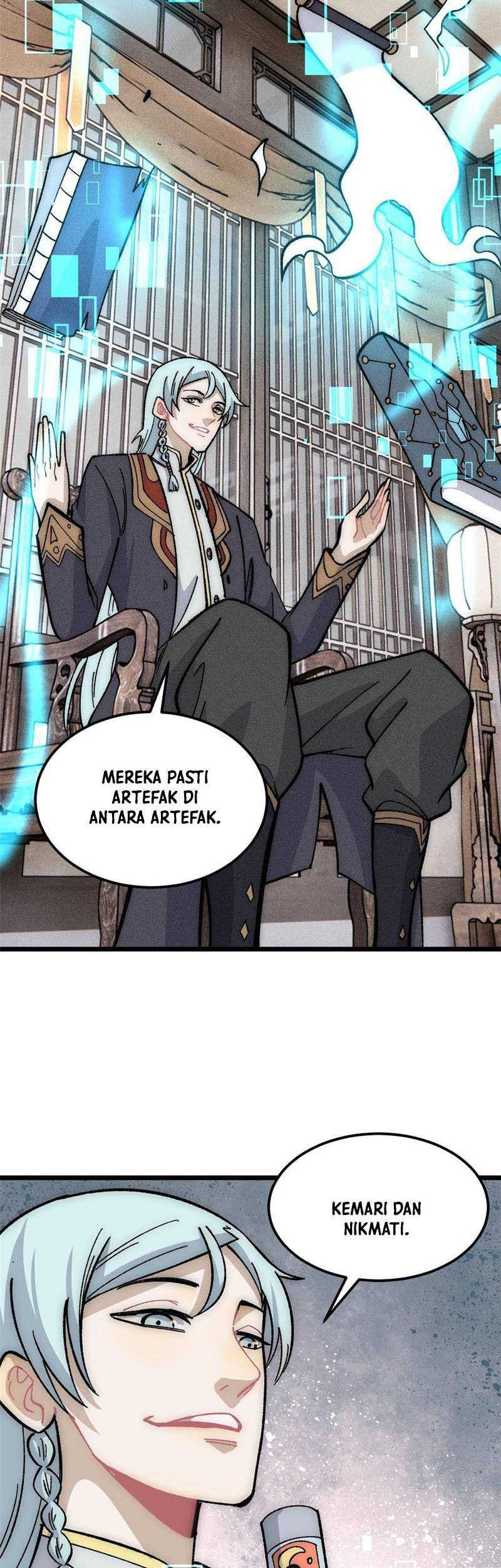 All Hail the Sect Leader Chapter 188 - Halaman 10