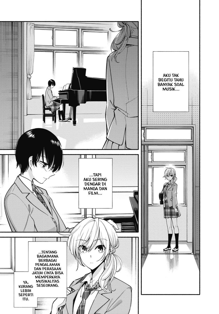 Komik Eclair – Anata ni Hibiku Yuri Anthology Chapter 1 gambar 1