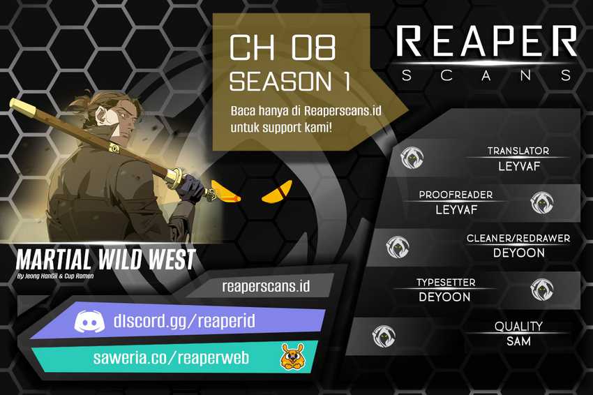 Komik Martial Wild West Chapter 08 gambar 1