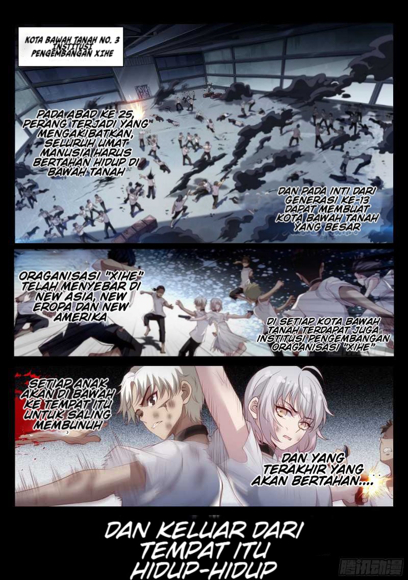 Manhua Eclipse Walker Chapter 1 gambar 2
