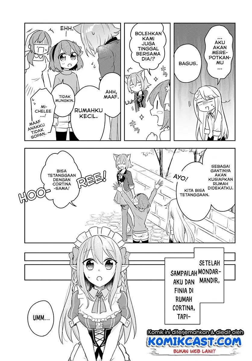 Eiyuu no Musume to Shite Umarekawatta Eiyuu wa Futatabi Eiyuu o Mezasu Chapter 08 - Halaman 10