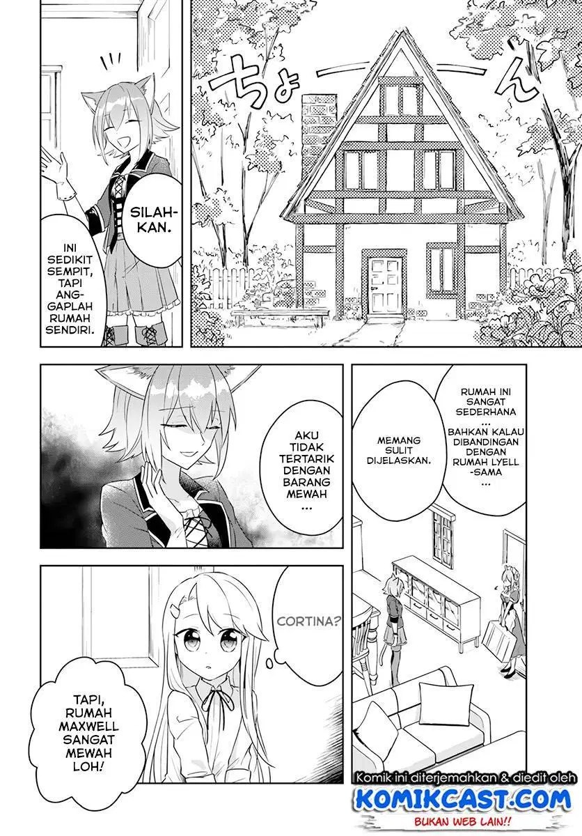 Eiyuu no Musume to Shite Umarekawatta Eiyuu wa Futatabi Eiyuu o Mezasu Chapter 08 - Halaman 11