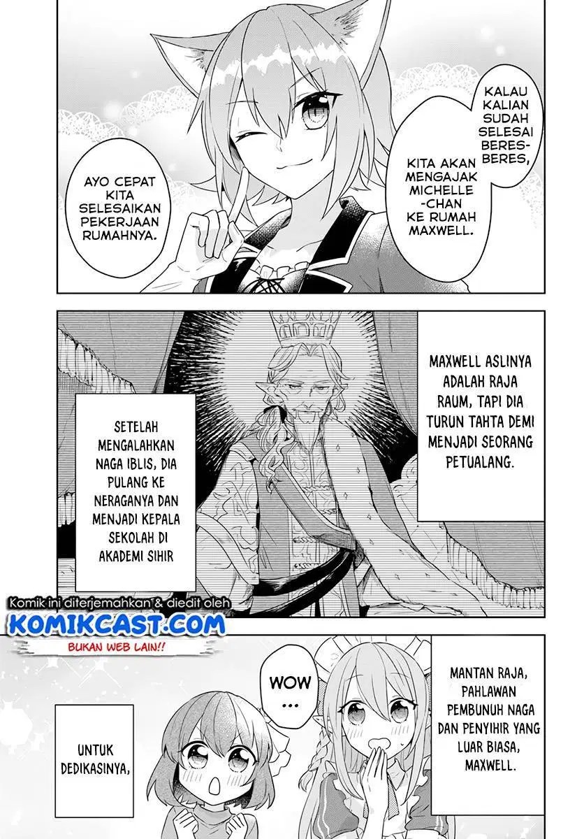 Eiyuu no Musume to Shite Umarekawatta Eiyuu wa Futatabi Eiyuu o Mezasu Chapter 08 - Halaman 12