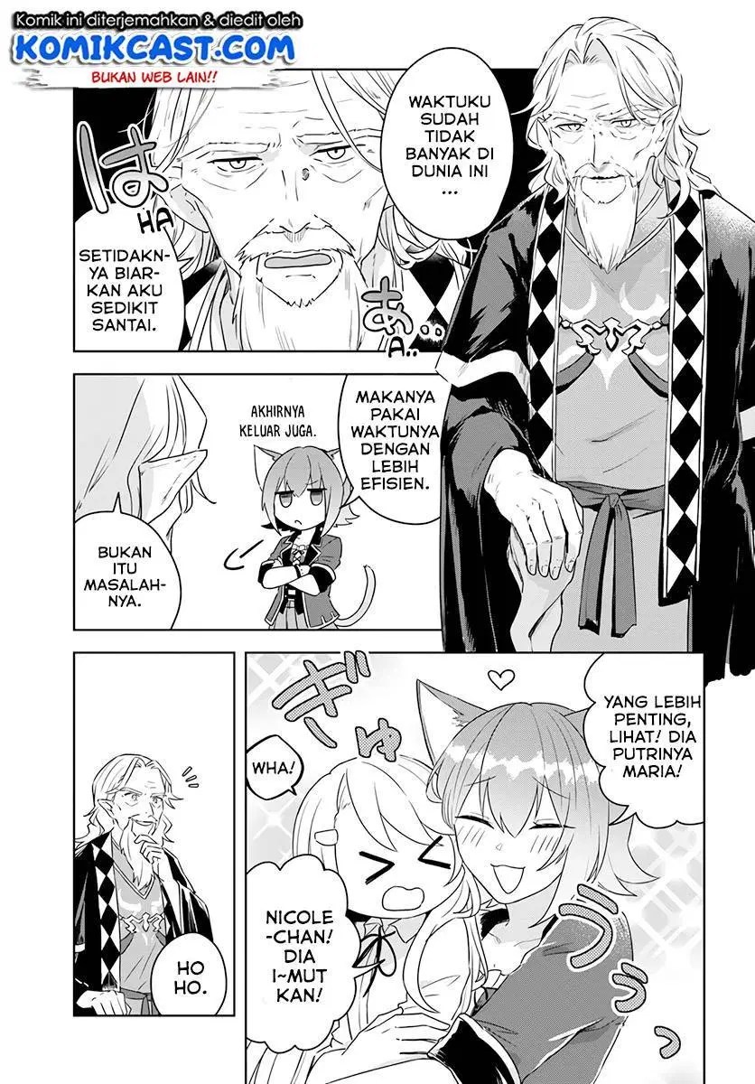 Eiyuu no Musume to Shite Umarekawatta Eiyuu wa Futatabi Eiyuu o Mezasu Chapter 08 - Halaman 14