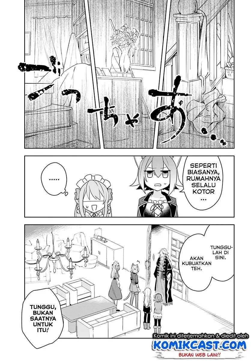 Eiyuu no Musume to Shite Umarekawatta Eiyuu wa Futatabi Eiyuu o Mezasu Chapter 08 - Halaman 16