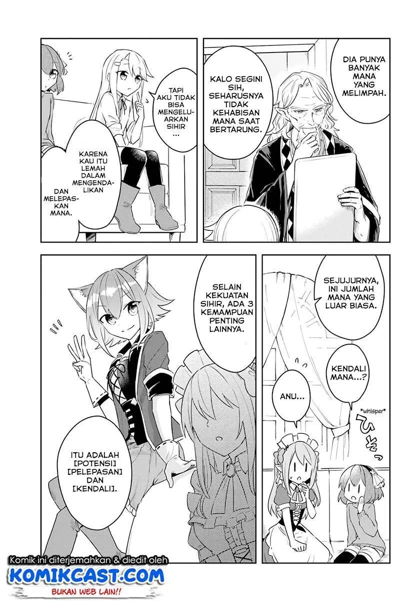Eiyuu no Musume to Shite Umarekawatta Eiyuu wa Futatabi Eiyuu o Mezasu Chapter 08 - Halaman 22