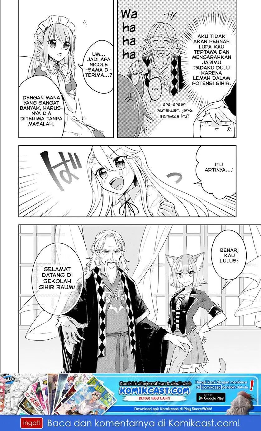 Eiyuu no Musume to Shite Umarekawatta Eiyuu wa Futatabi Eiyuu o Mezasu Chapter 08 - Halaman 25