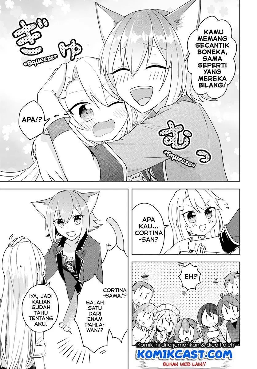 Eiyuu no Musume to Shite Umarekawatta Eiyuu wa Futatabi Eiyuu o Mezasu Chapter 08 - Halaman 4