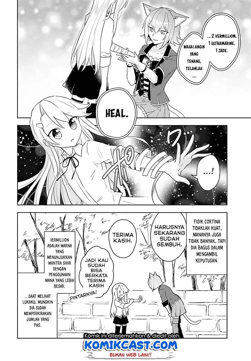 Eiyuu no Musume to Shite Umarekawatta Eiyuu wa Futatabi Eiyuu o Mezasu Chapter 08 - Halaman 7