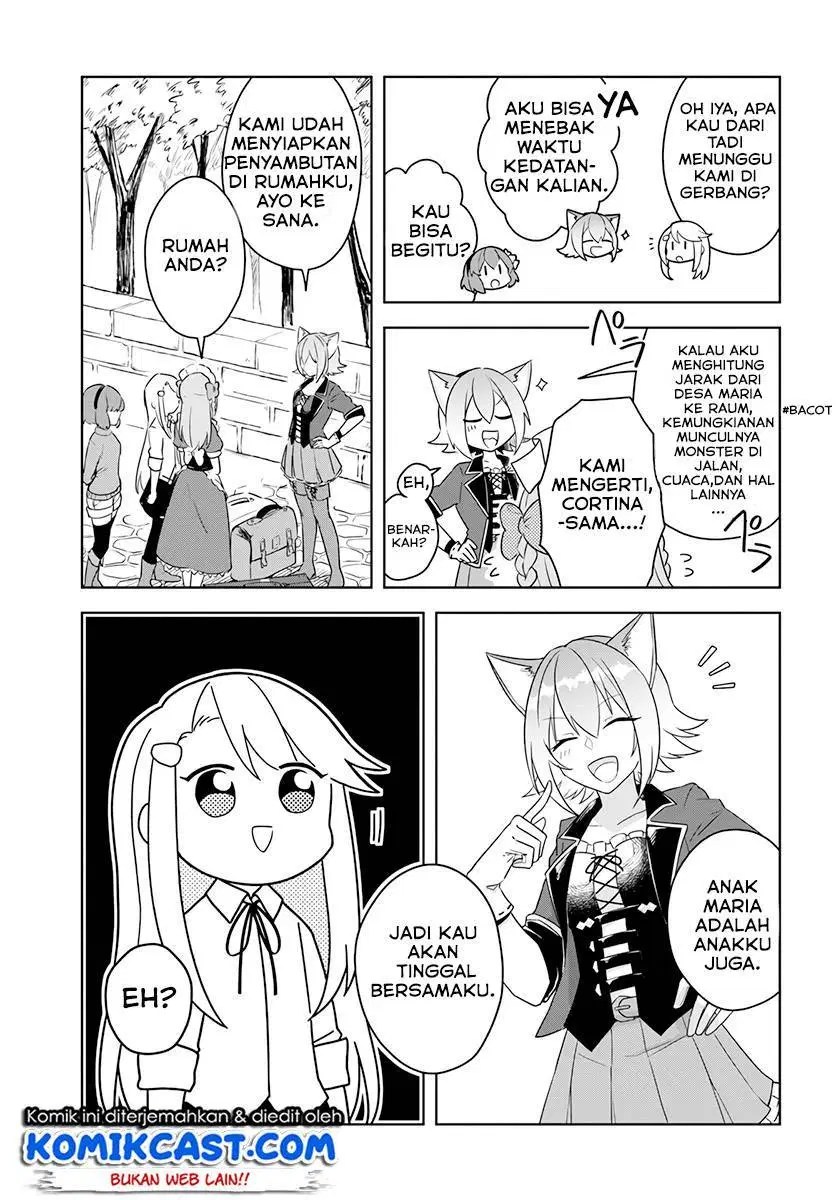 Eiyuu no Musume to Shite Umarekawatta Eiyuu wa Futatabi Eiyuu o Mezasu Chapter 08 - Halaman 8