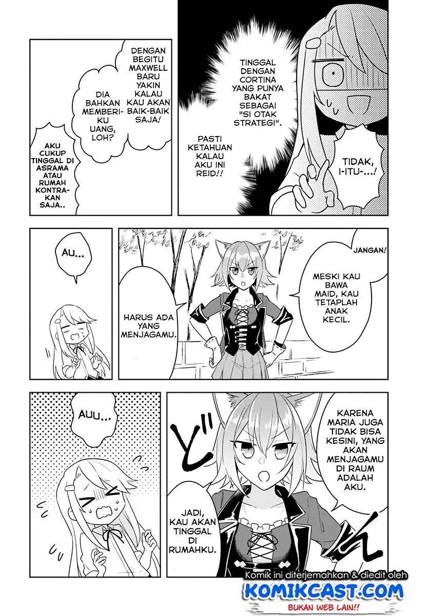 Eiyuu no Musume to Shite Umarekawatta Eiyuu wa Futatabi Eiyuu o Mezasu Chapter 08 - Halaman 9