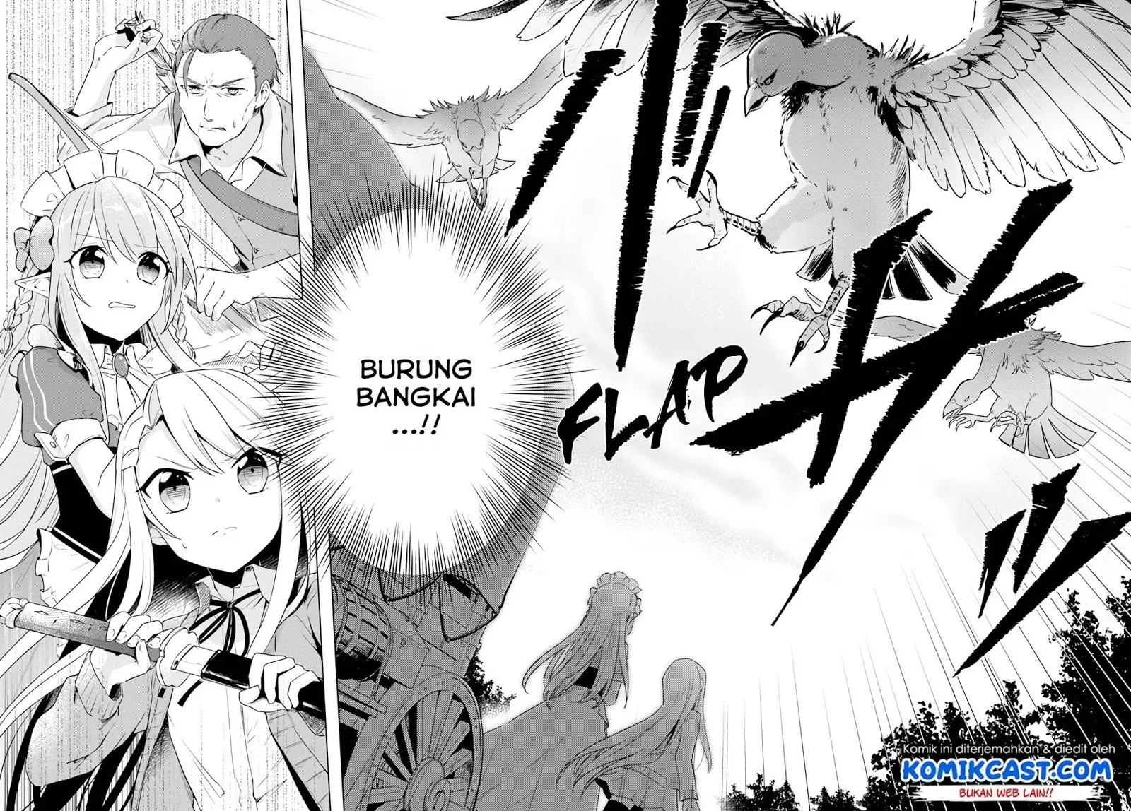 Eiyuu no Musume to Shite Umarekawatta Eiyuu wa Futatabi Eiyuu o Mezasu Chapter 07 - Halaman 10