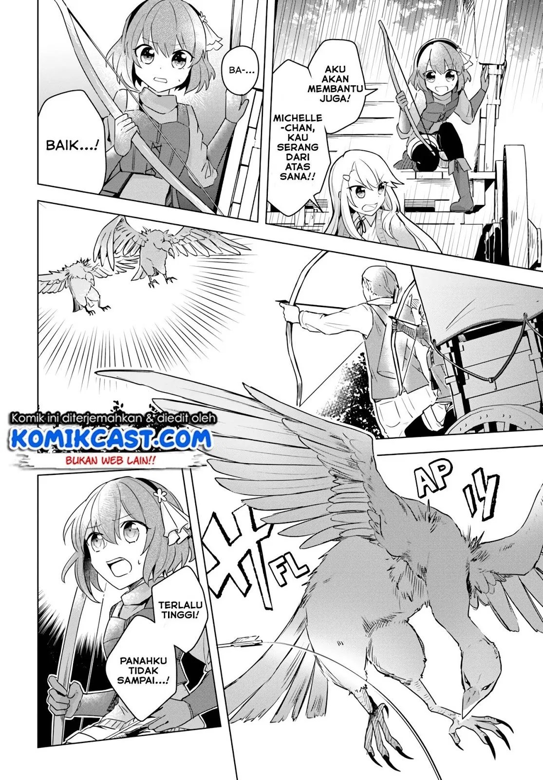 Eiyuu no Musume to Shite Umarekawatta Eiyuu wa Futatabi Eiyuu o Mezasu Chapter 07 - Halaman 11