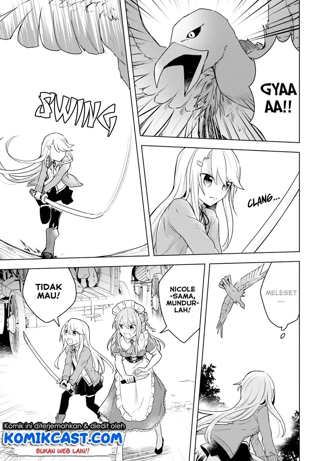 Eiyuu no Musume to Shite Umarekawatta Eiyuu wa Futatabi Eiyuu o Mezasu Chapter 07 - Halaman 12