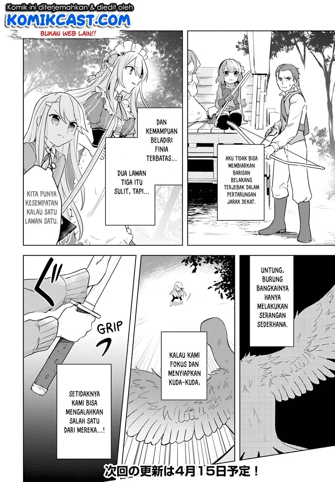 Eiyuu no Musume to Shite Umarekawatta Eiyuu wa Futatabi Eiyuu o Mezasu Chapter 07 - Halaman 13