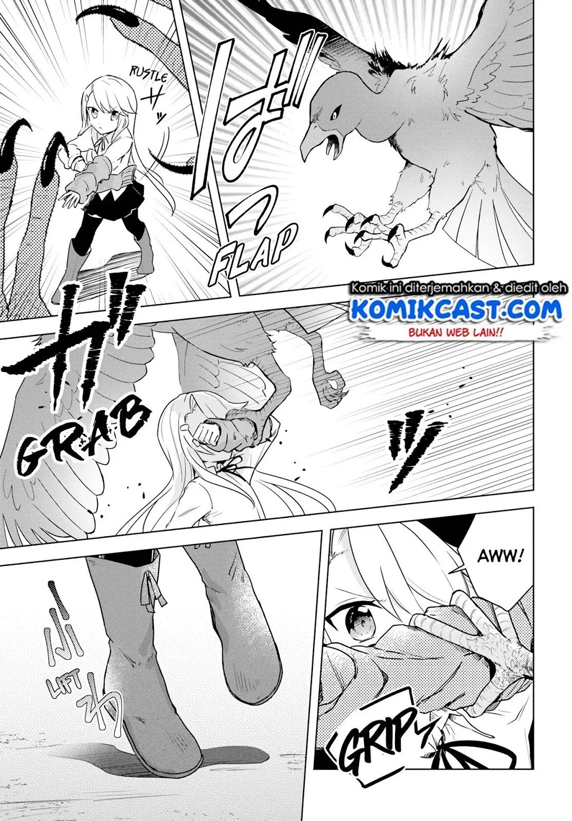 Eiyuu no Musume to Shite Umarekawatta Eiyuu wa Futatabi Eiyuu o Mezasu Chapter 07 - Halaman 16