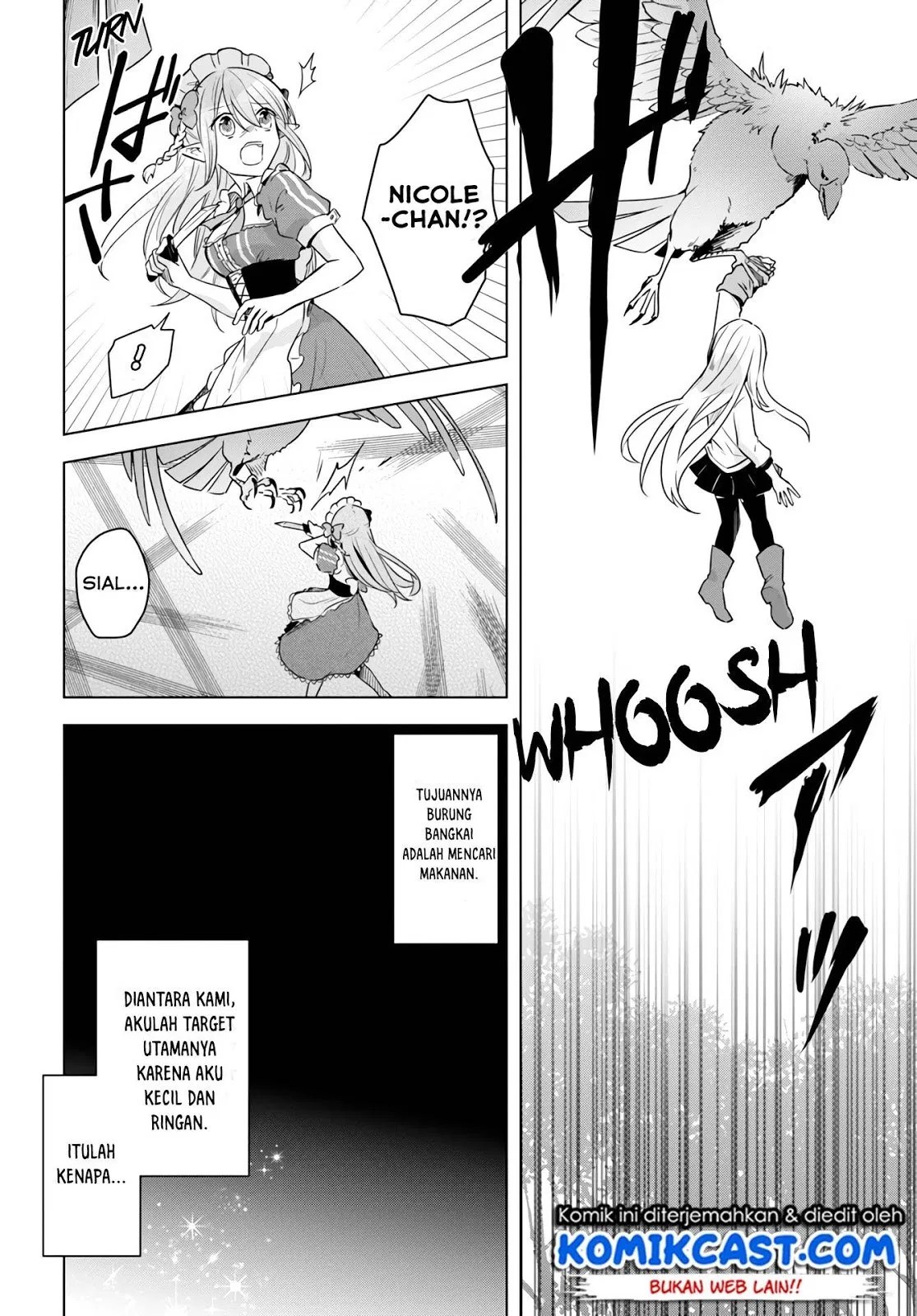 Eiyuu no Musume to Shite Umarekawatta Eiyuu wa Futatabi Eiyuu o Mezasu Chapter 07 - Halaman 17