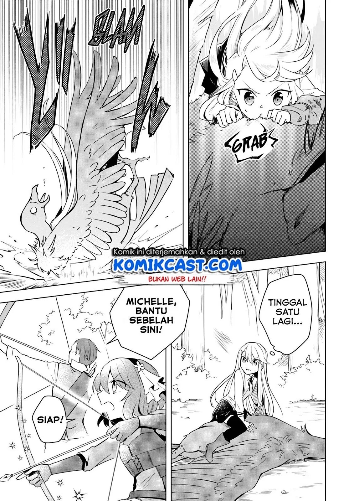 Eiyuu no Musume to Shite Umarekawatta Eiyuu wa Futatabi Eiyuu o Mezasu Chapter 07 - Halaman 20