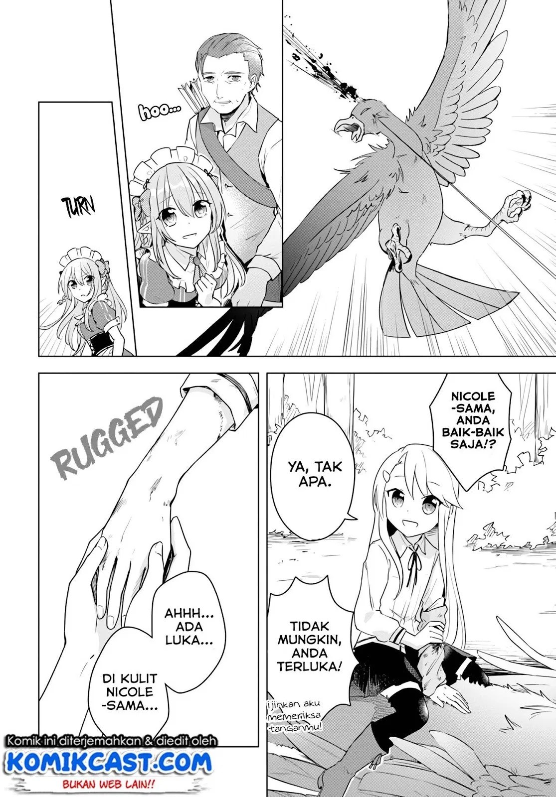 Eiyuu no Musume to Shite Umarekawatta Eiyuu wa Futatabi Eiyuu o Mezasu Chapter 07 - Halaman 21