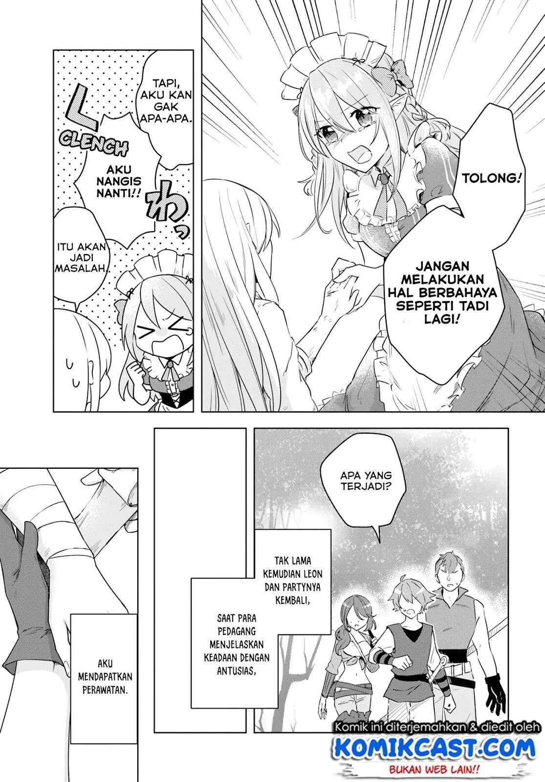 Eiyuu no Musume to Shite Umarekawatta Eiyuu wa Futatabi Eiyuu o Mezasu Chapter 07 - Halaman 22
