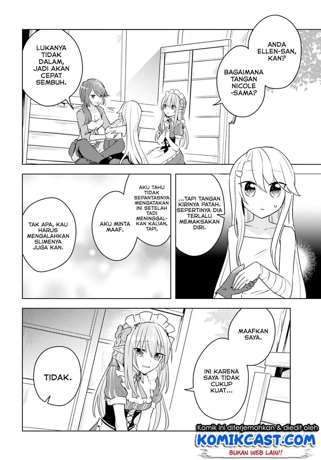 Eiyuu no Musume to Shite Umarekawatta Eiyuu wa Futatabi Eiyuu o Mezasu Chapter 07 - Halaman 23