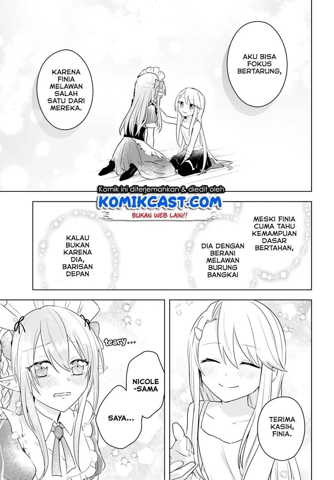 Eiyuu no Musume to Shite Umarekawatta Eiyuu wa Futatabi Eiyuu o Mezasu Chapter 07 - Halaman 24