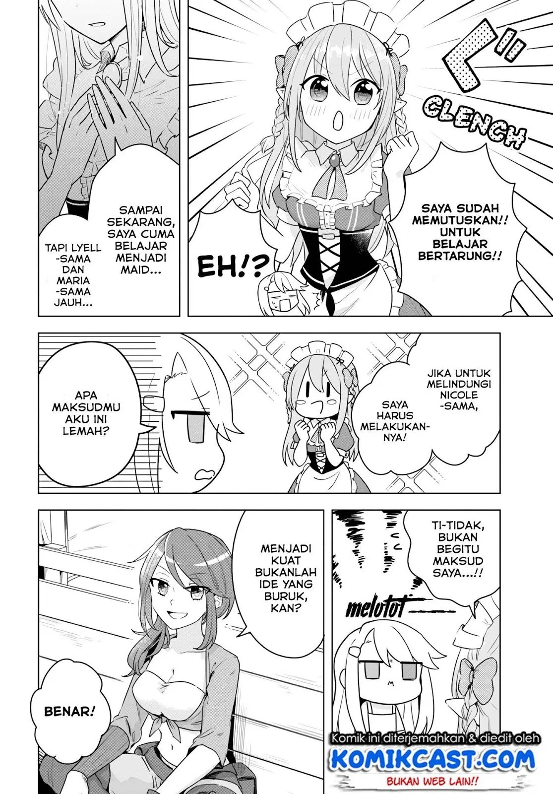 Eiyuu no Musume to Shite Umarekawatta Eiyuu wa Futatabi Eiyuu o Mezasu Chapter 07 - Halaman 25