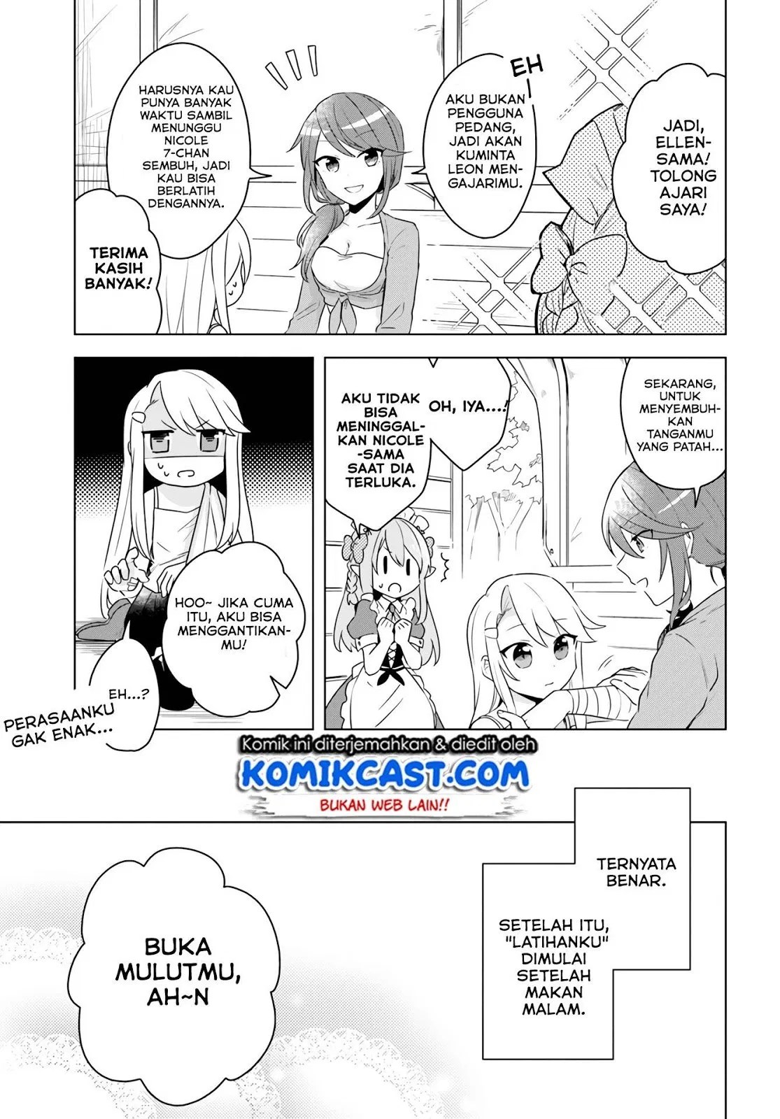 Eiyuu no Musume to Shite Umarekawatta Eiyuu wa Futatabi Eiyuu o Mezasu Chapter 07 - Halaman 26