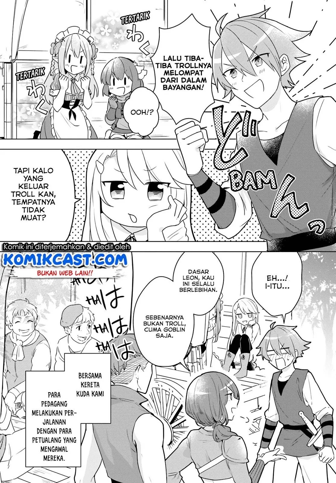 Eiyuu no Musume to Shite Umarekawatta Eiyuu wa Futatabi Eiyuu o Mezasu Chapter 07 - Halaman 5