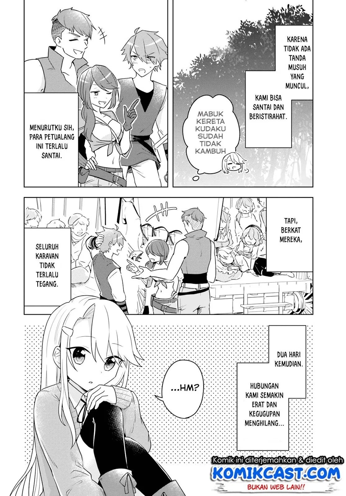 Eiyuu no Musume to Shite Umarekawatta Eiyuu wa Futatabi Eiyuu o Mezasu Chapter 07 - Halaman 6