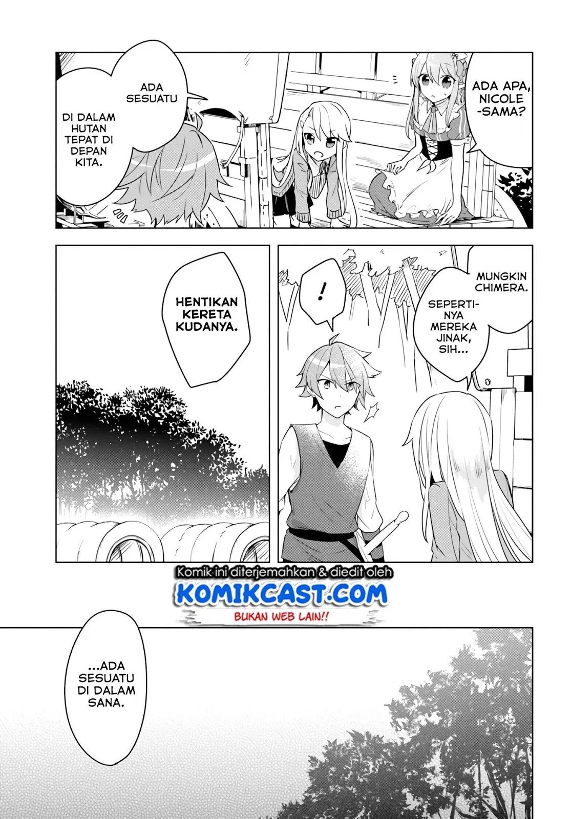 Eiyuu no Musume to Shite Umarekawatta Eiyuu wa Futatabi Eiyuu o Mezasu Chapter 07 - Halaman 7