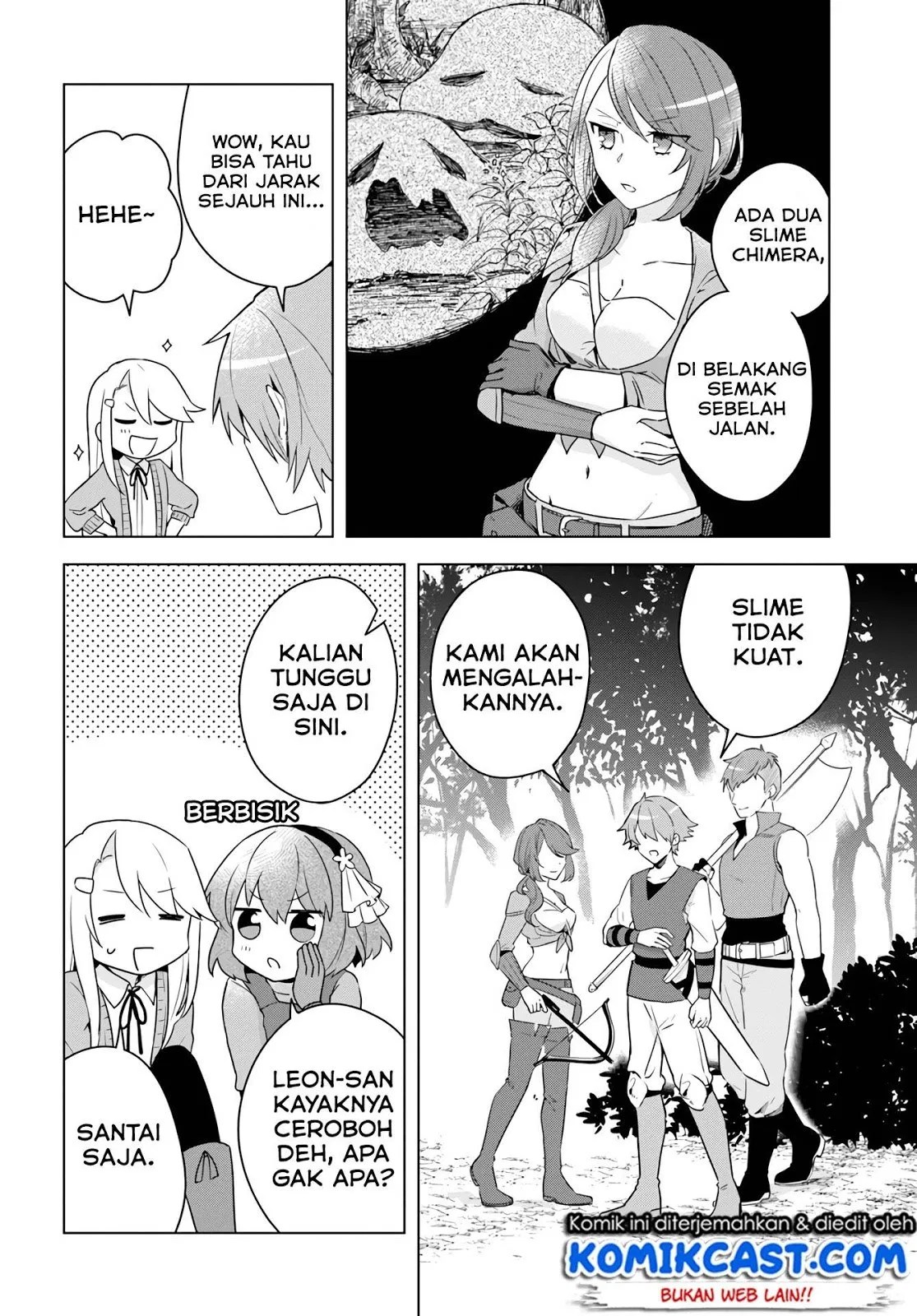 Eiyuu no Musume to Shite Umarekawatta Eiyuu wa Futatabi Eiyuu o Mezasu Chapter 07 - Halaman 8