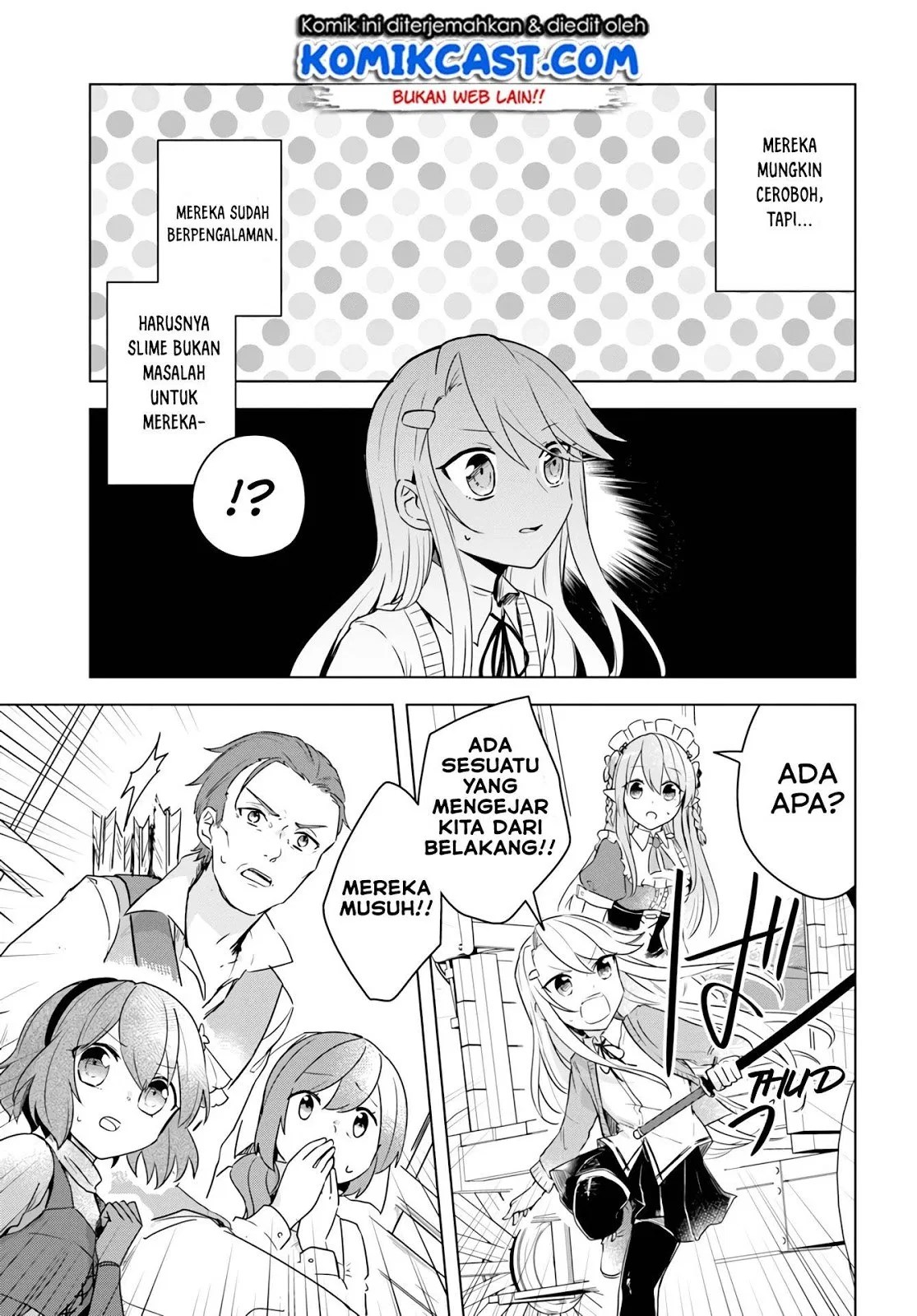 Eiyuu no Musume to Shite Umarekawatta Eiyuu wa Futatabi Eiyuu o Mezasu Chapter 07 - Halaman 9