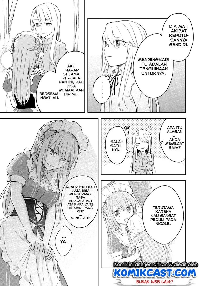 Eiyuu no Musume to Shite Umarekawatta Eiyuu wa Futatabi Eiyuu o Mezasu Chapter 06.3 - Halaman 10