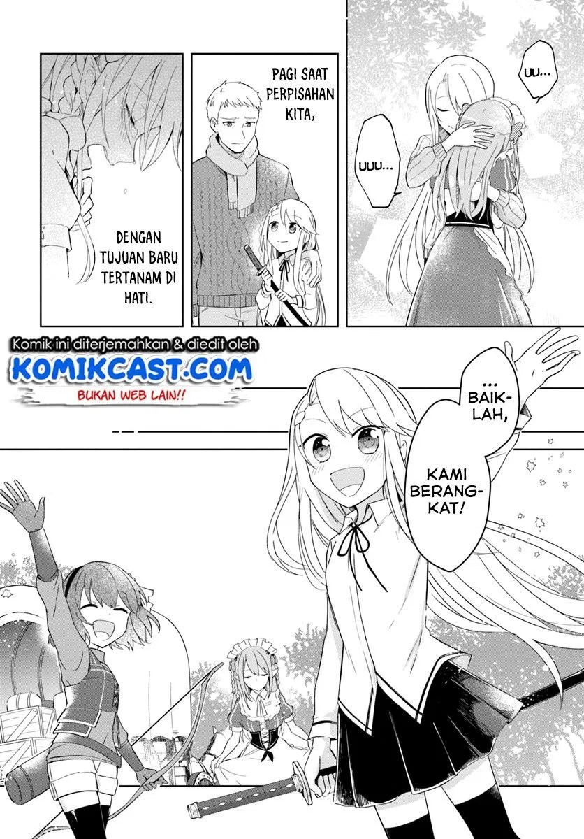 Eiyuu no Musume to Shite Umarekawatta Eiyuu wa Futatabi Eiyuu o Mezasu Chapter 06.3 - Halaman 11