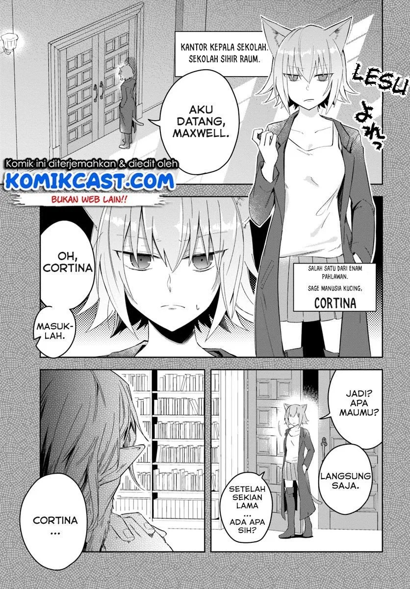 Eiyuu no Musume to Shite Umarekawatta Eiyuu wa Futatabi Eiyuu o Mezasu Chapter 06.3 - Halaman 12